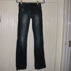 Hudson Signature Flap Pocket Bootcut Jeans 28X35